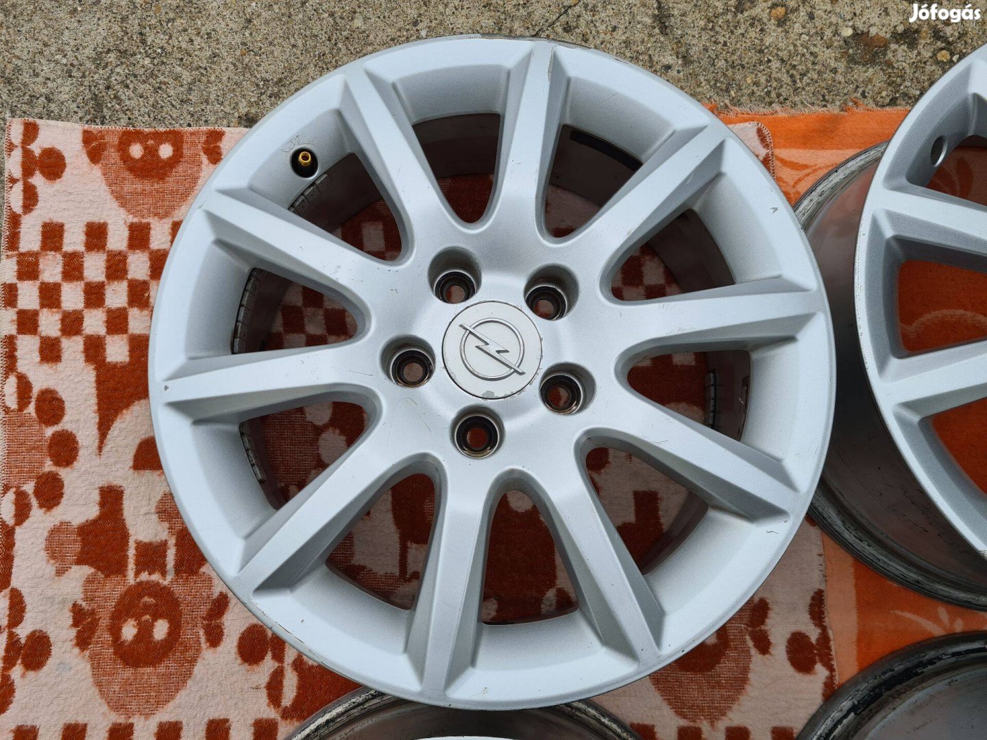 4 db Opel 5x110 16" gyári alufelni