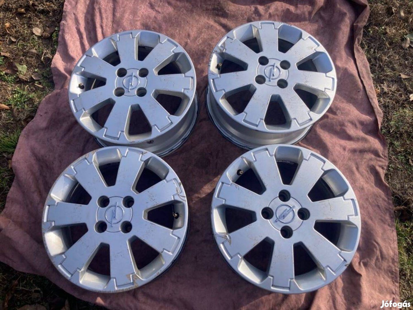 4 db.Opel gyári GM alufelni 4x100