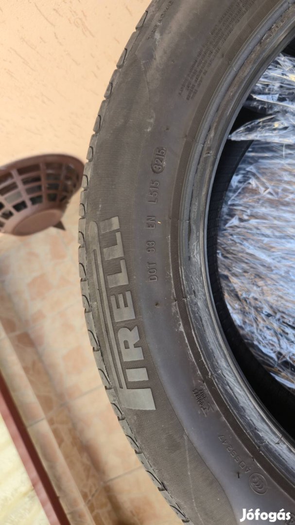 4 db Pirelli Cinturato P7 225-55/R17 Nyári gumi