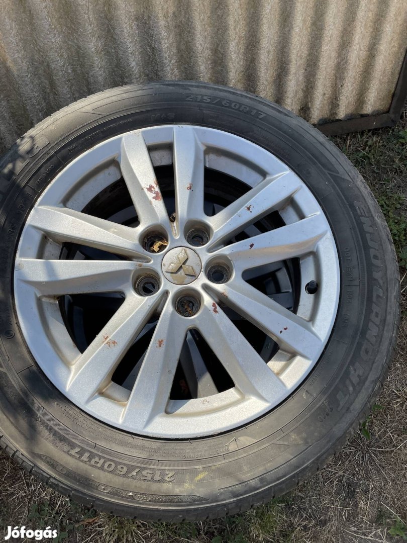4 db R17 Mitsubishi alufelni eladó 