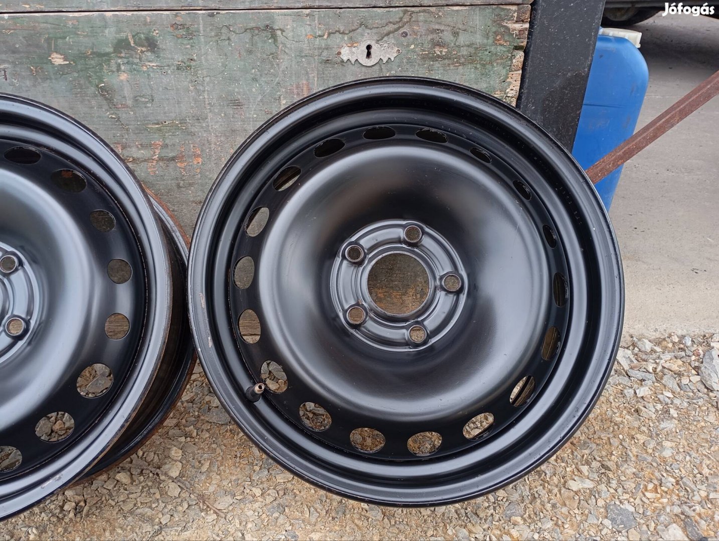 4 db Renault Laguna III Megane III acélfelni 5x114,3 6,5x16 ET47