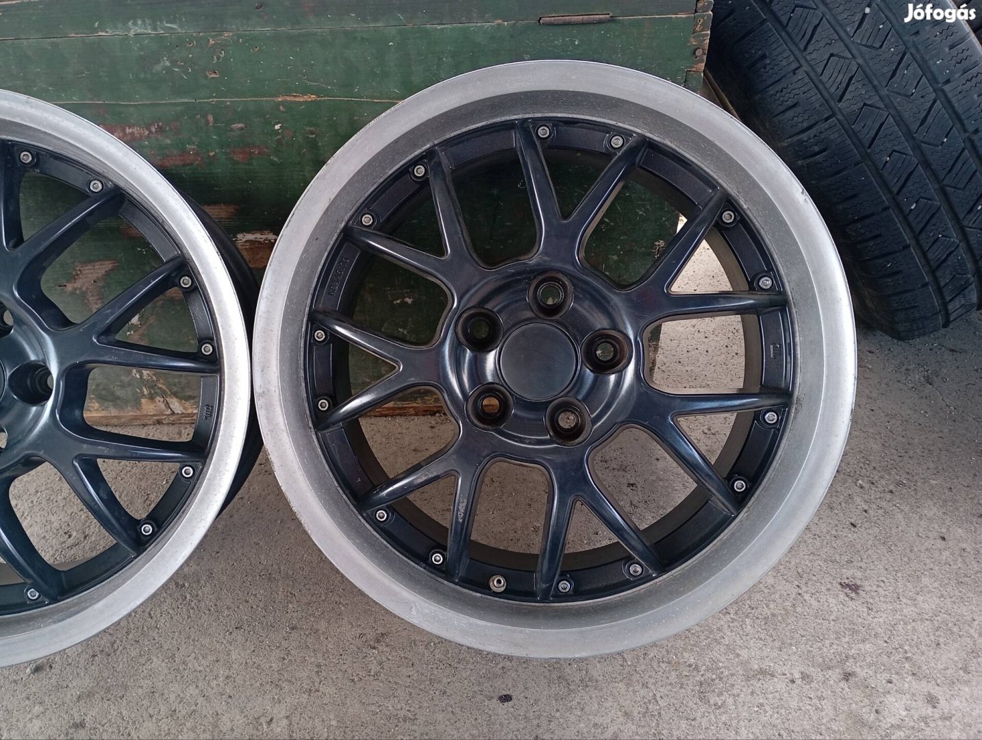 4 db Rial Nogaro alufelni 5x114,3 8x17 ET40