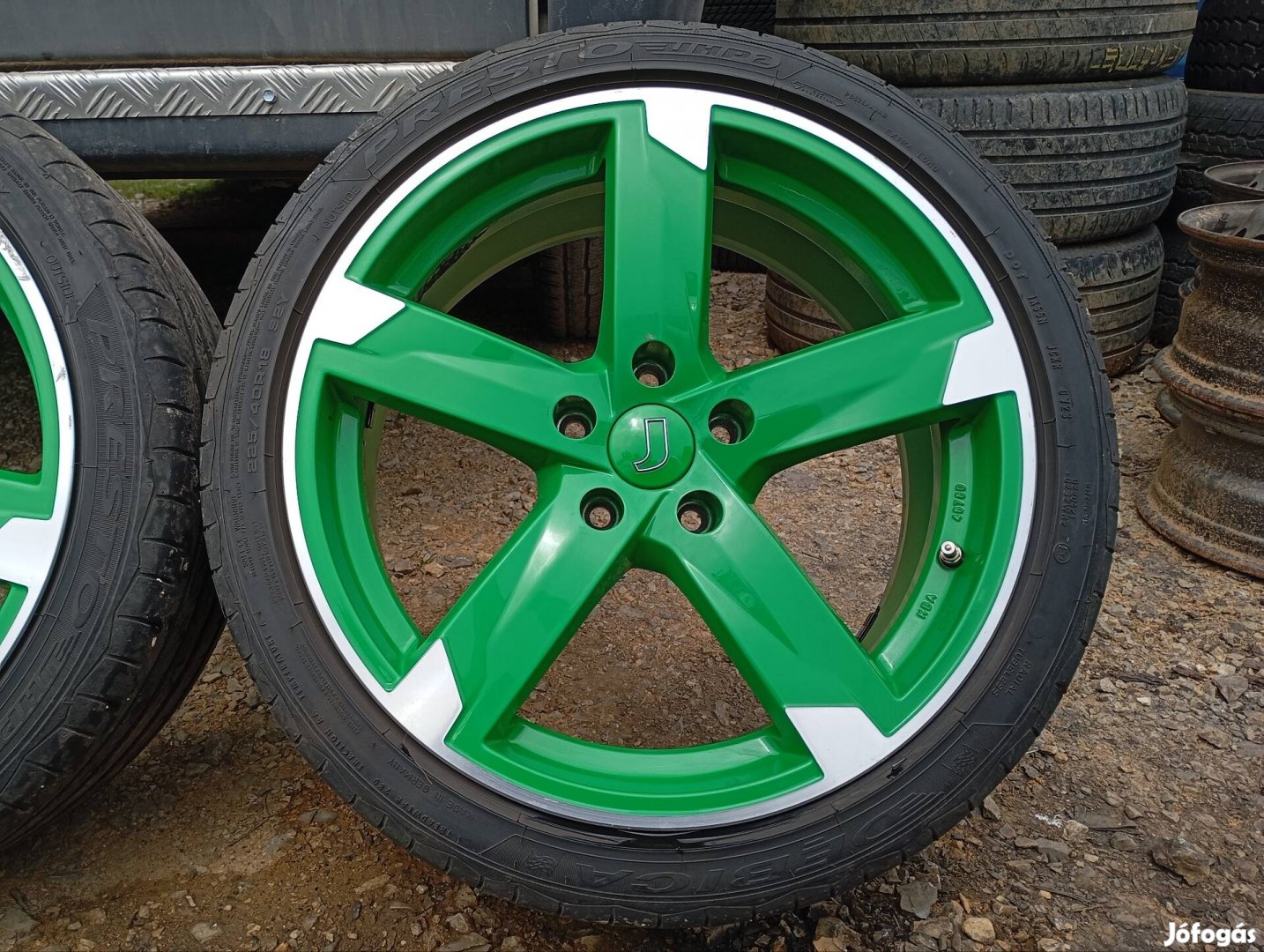 4 db Rondell 01RZ alufelni 5x112 8x18 et35 225/40 R18