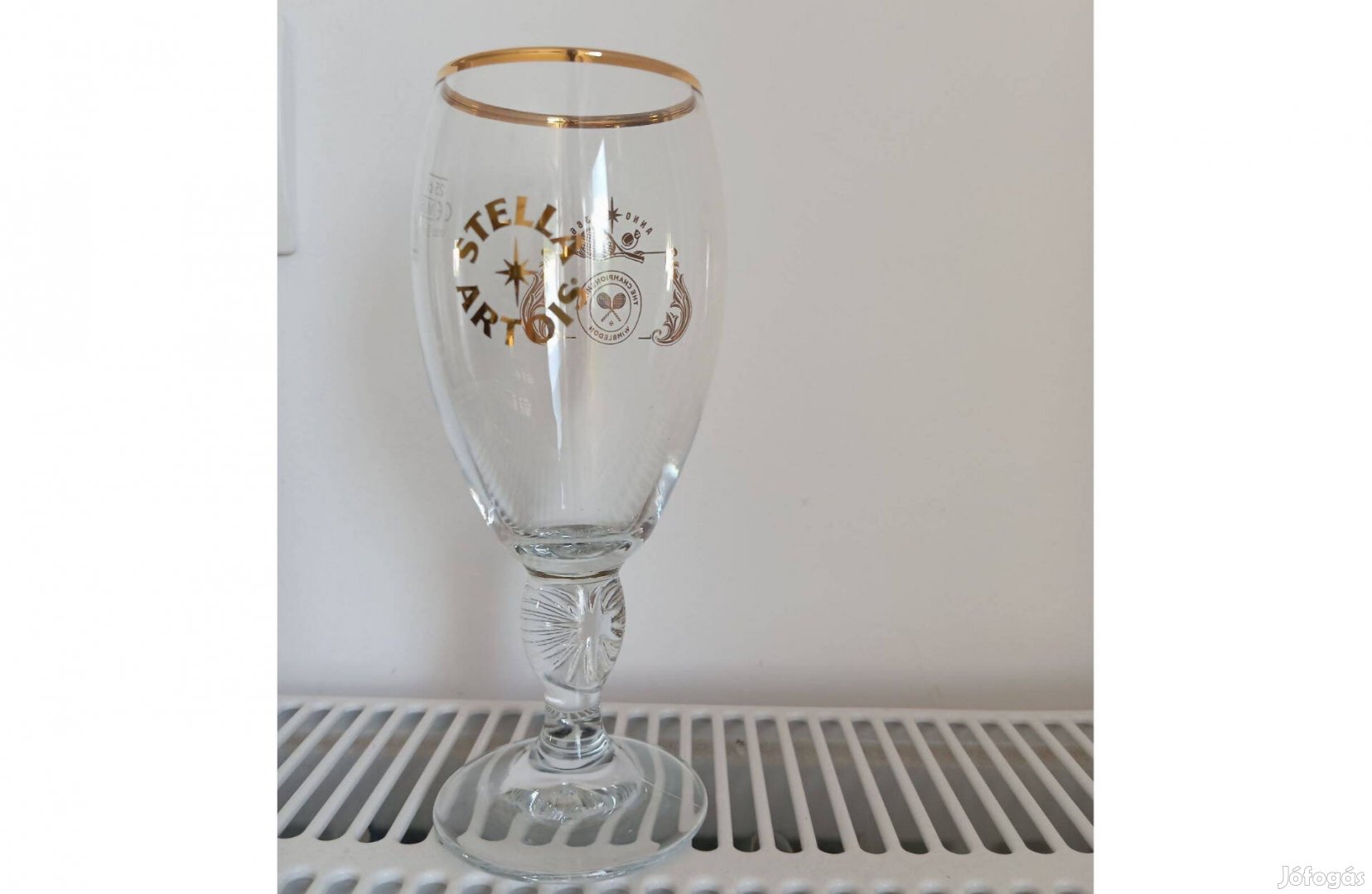 4 db Stella Artois sörös üvegpohár
