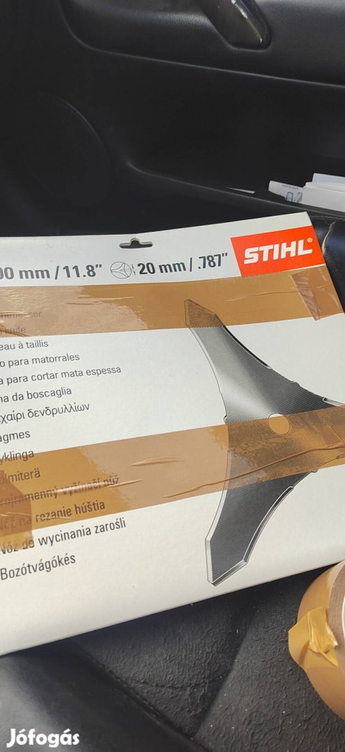 4 db Stihl kés 