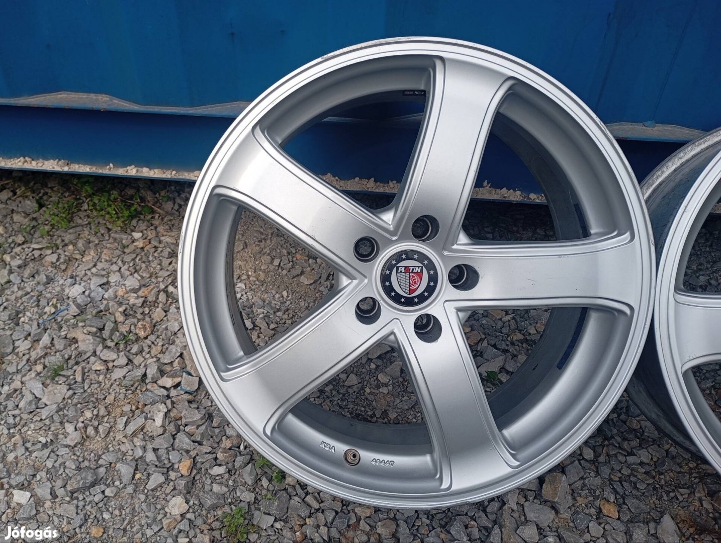 4 db Tec alufelni 5x112 8x18 ET35
