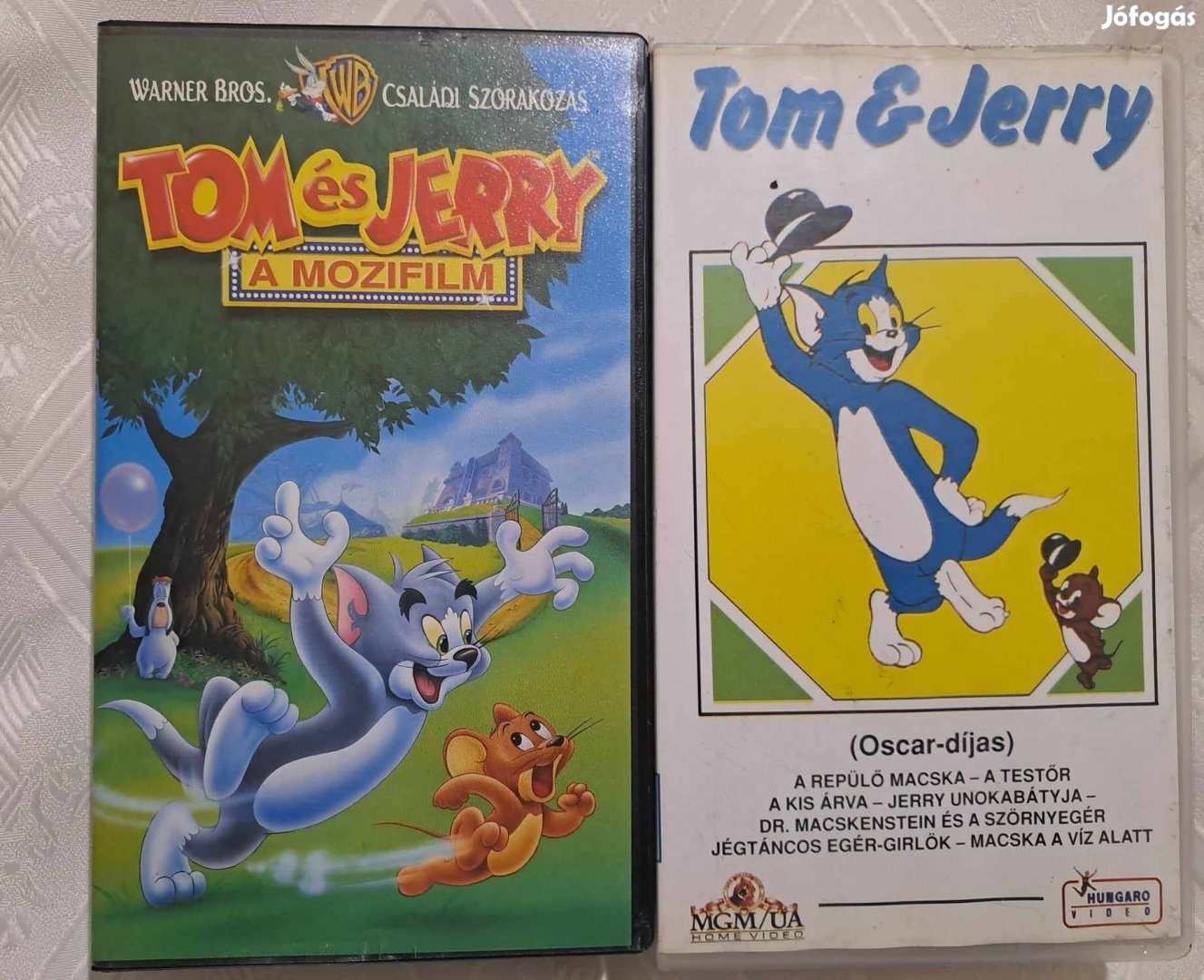 4 db Tom és Jerry VHS