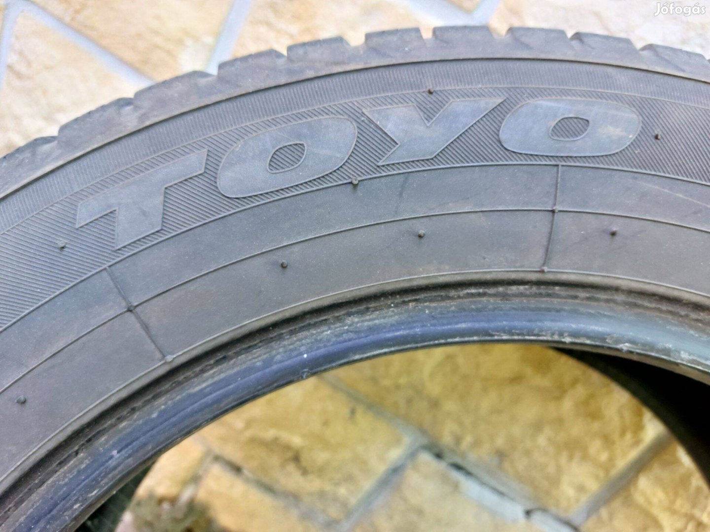 4 db Toyo 185/60 R 15 téli gumi