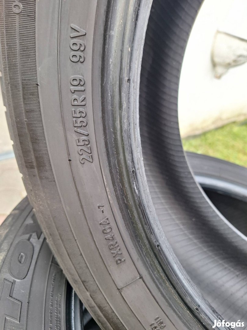 4 db Toyo Proxes R46A 225/55 R19 nyári gumi