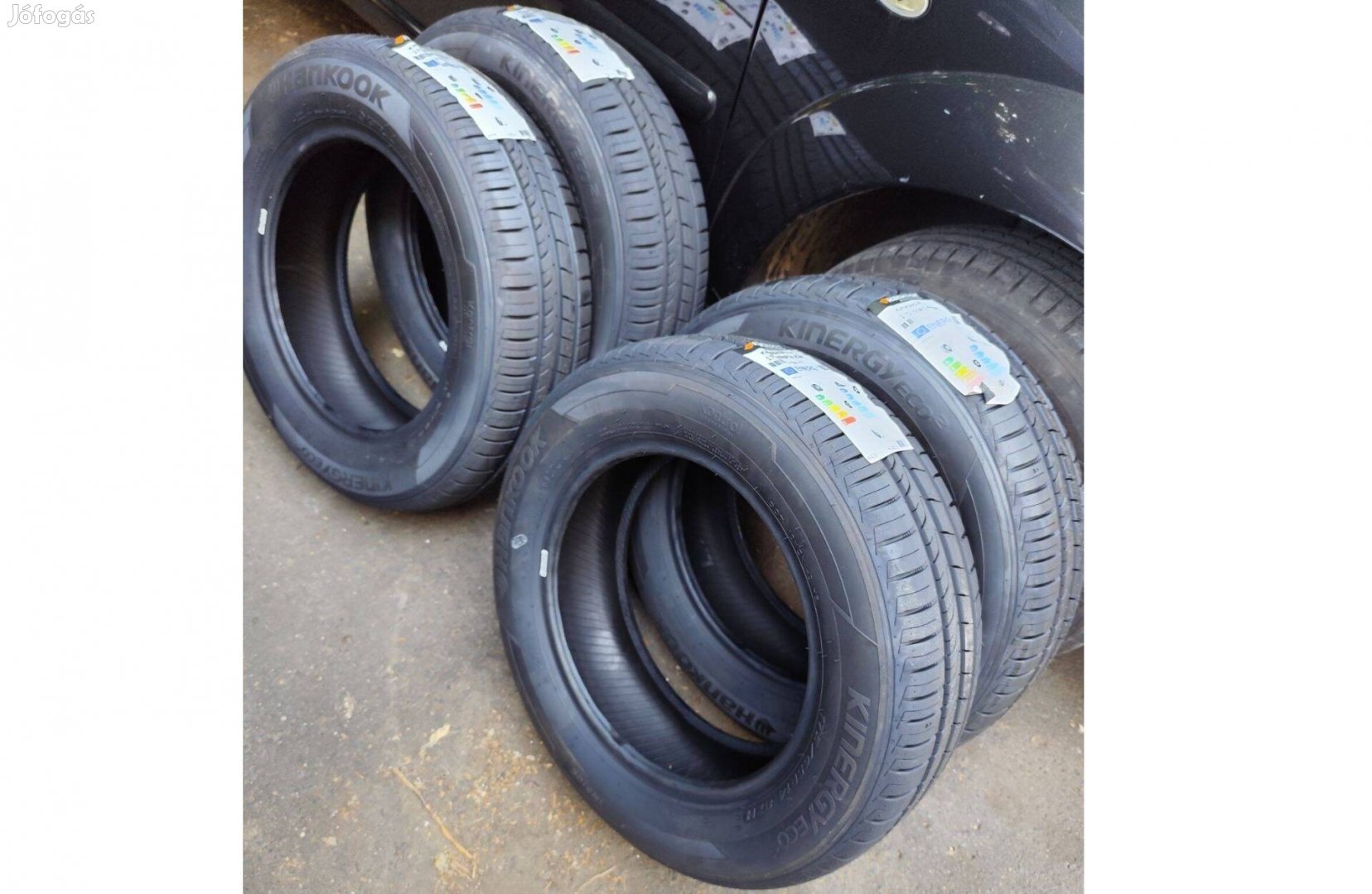 4 db Vadiúj, Hankook Kinergy ECO2 K435 175/65R14 82H Nyári Gumi