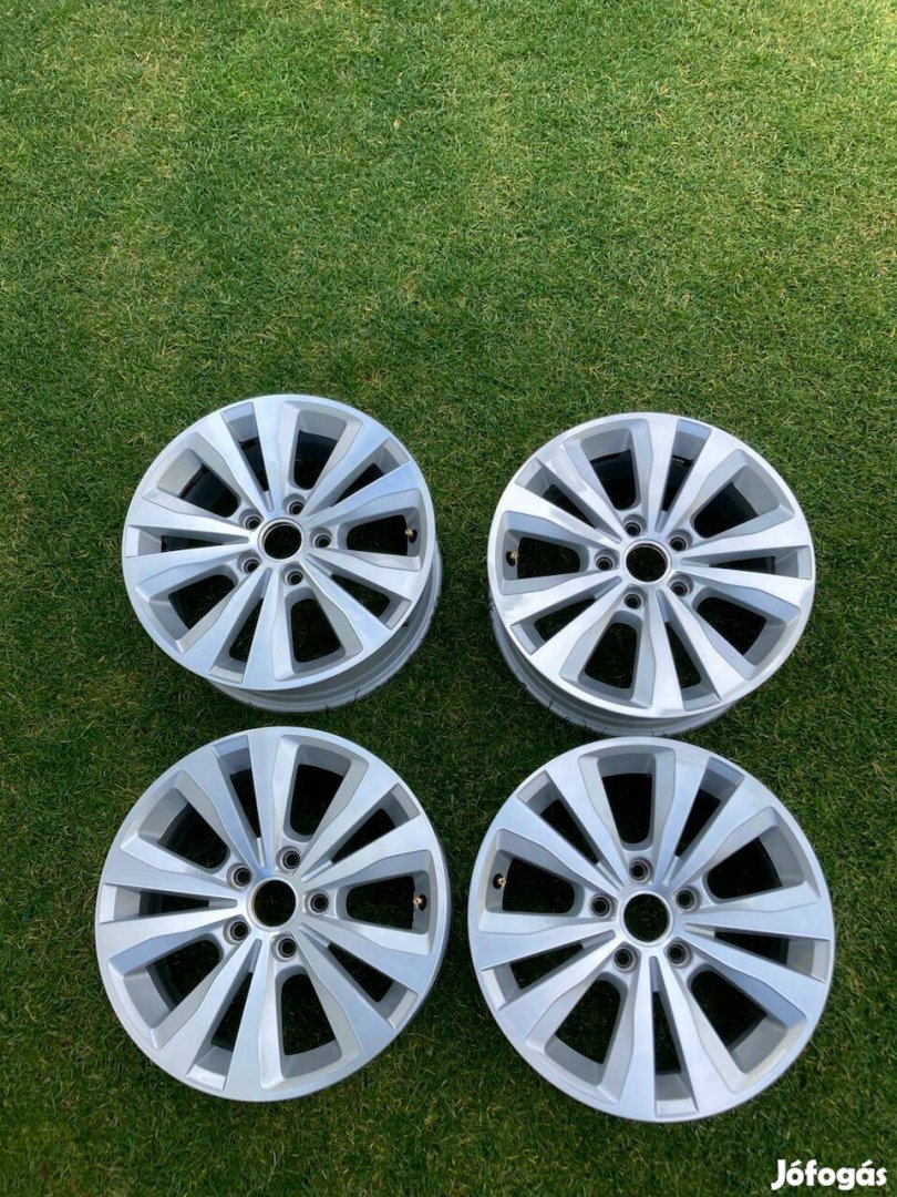 4 db Volkswagen 6.5Jx16H2 ET46 alufelni