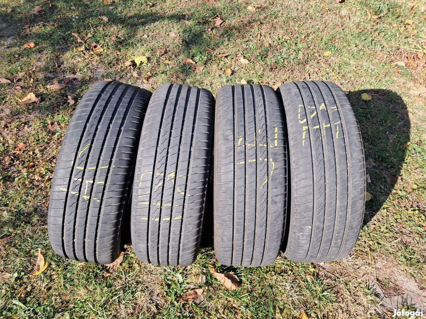 4 db. 205/60R16 Firestone Roadhawk abroncs