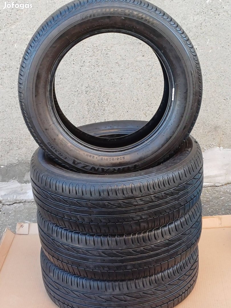 4.db. 205/60R16.-os Bridgestone nyári gumi olcsón eladó!