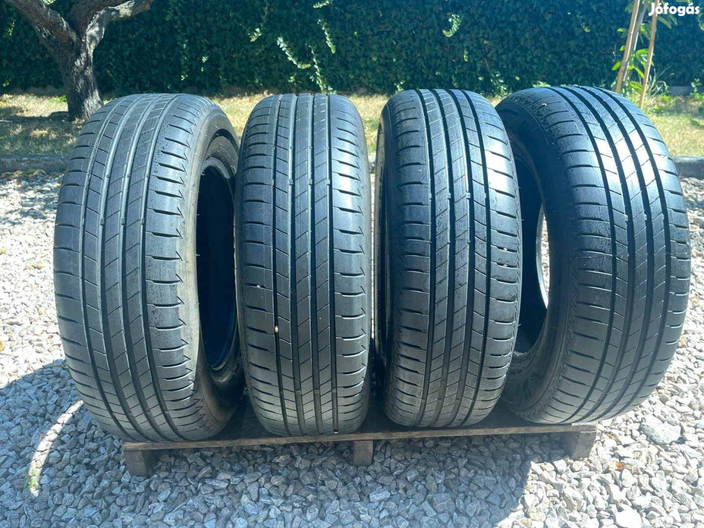 4 db. Bridgestone Turanza 205/65 R16 nyári gumi