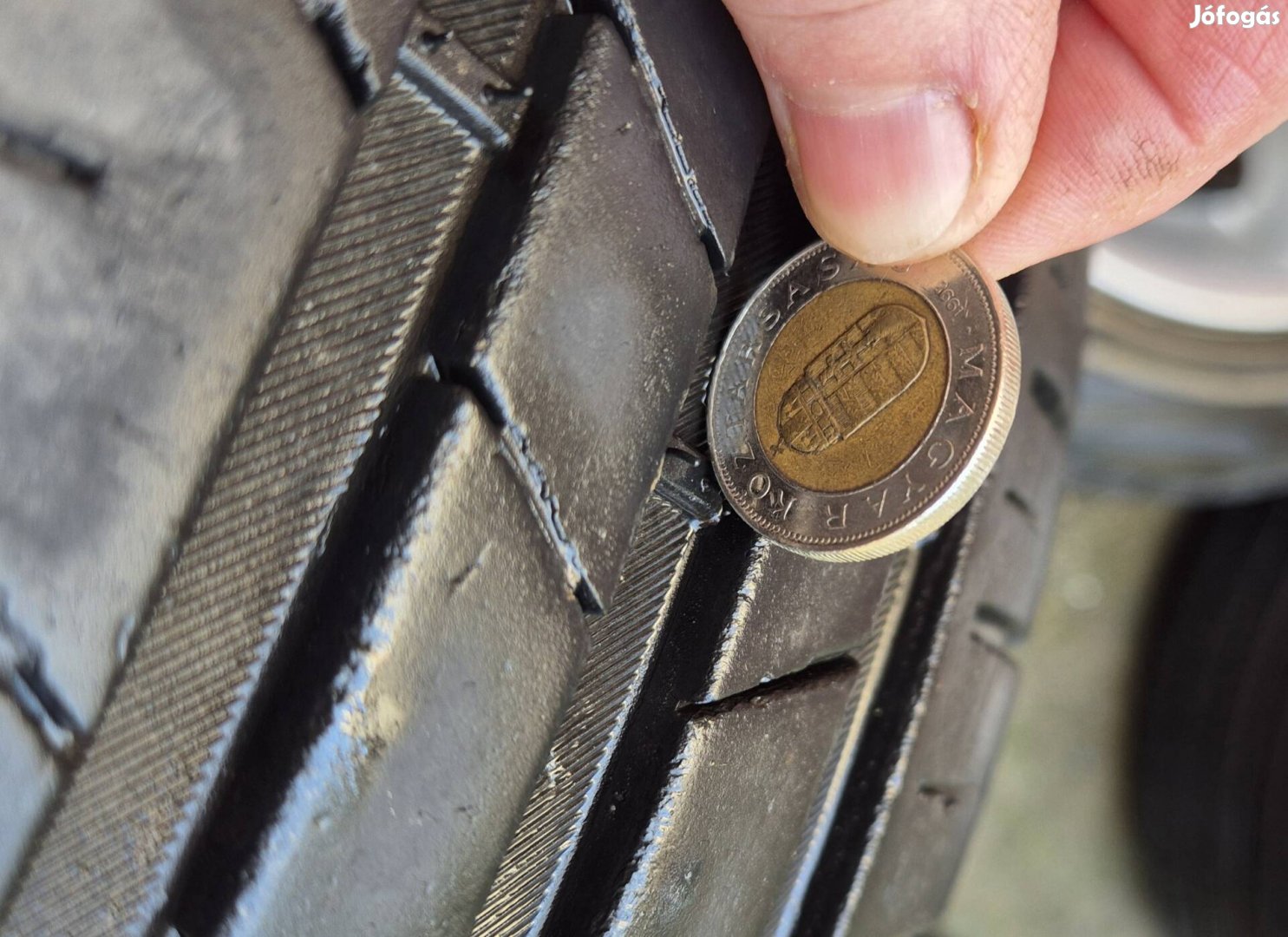 4 db. Platin 15" alufelni nyári gumival