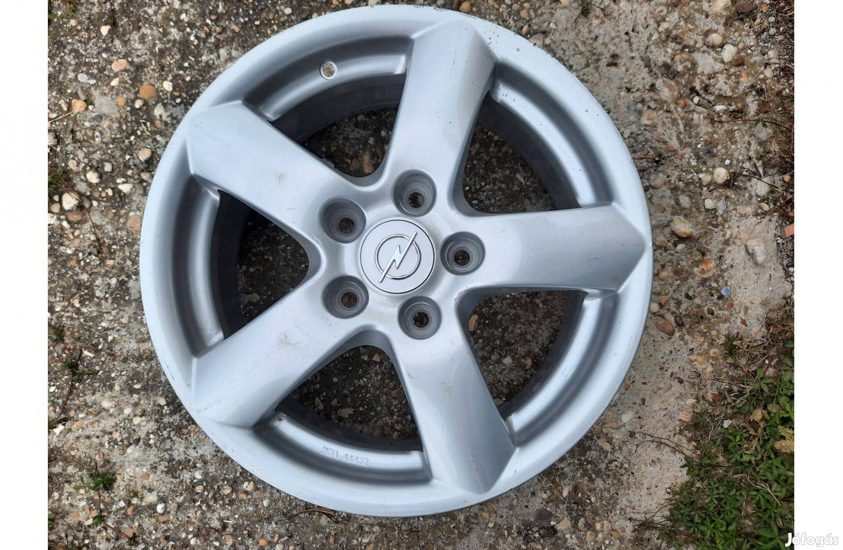 4 db , 16 -os új alufelni Opel Insignia.-ra:5x120 7Jx16 Et42