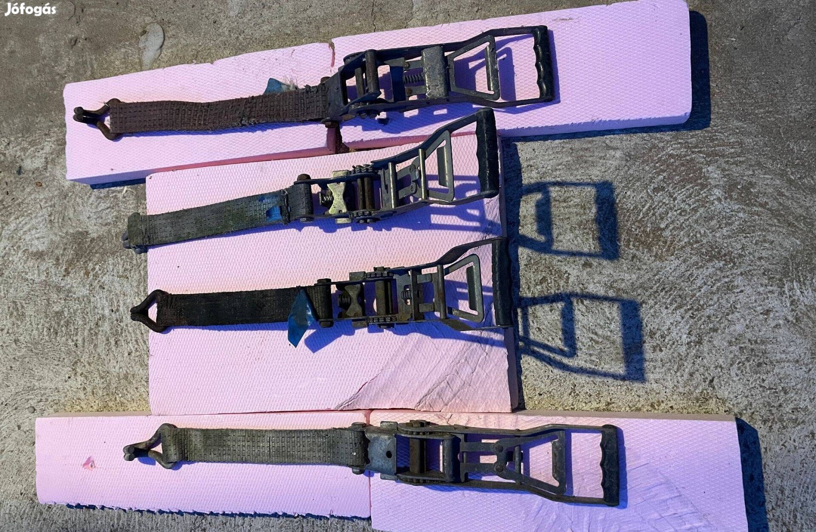 4 db. használt spanifer racsni, gurtni nélkül eldó