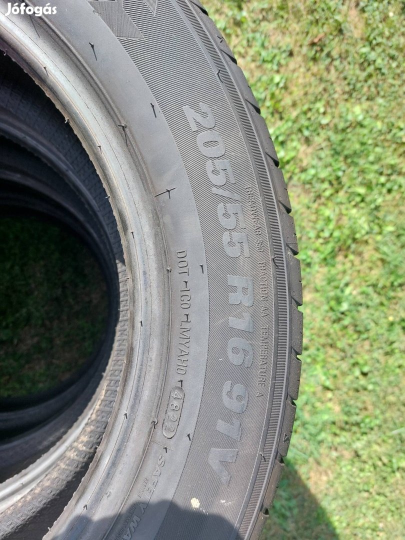 4 db, nyári 205/55 R16