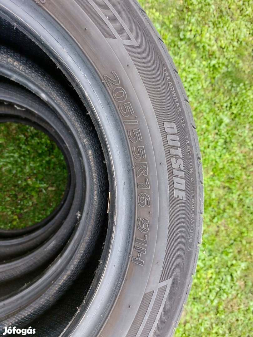 4 db, nyári 205/55 R16 