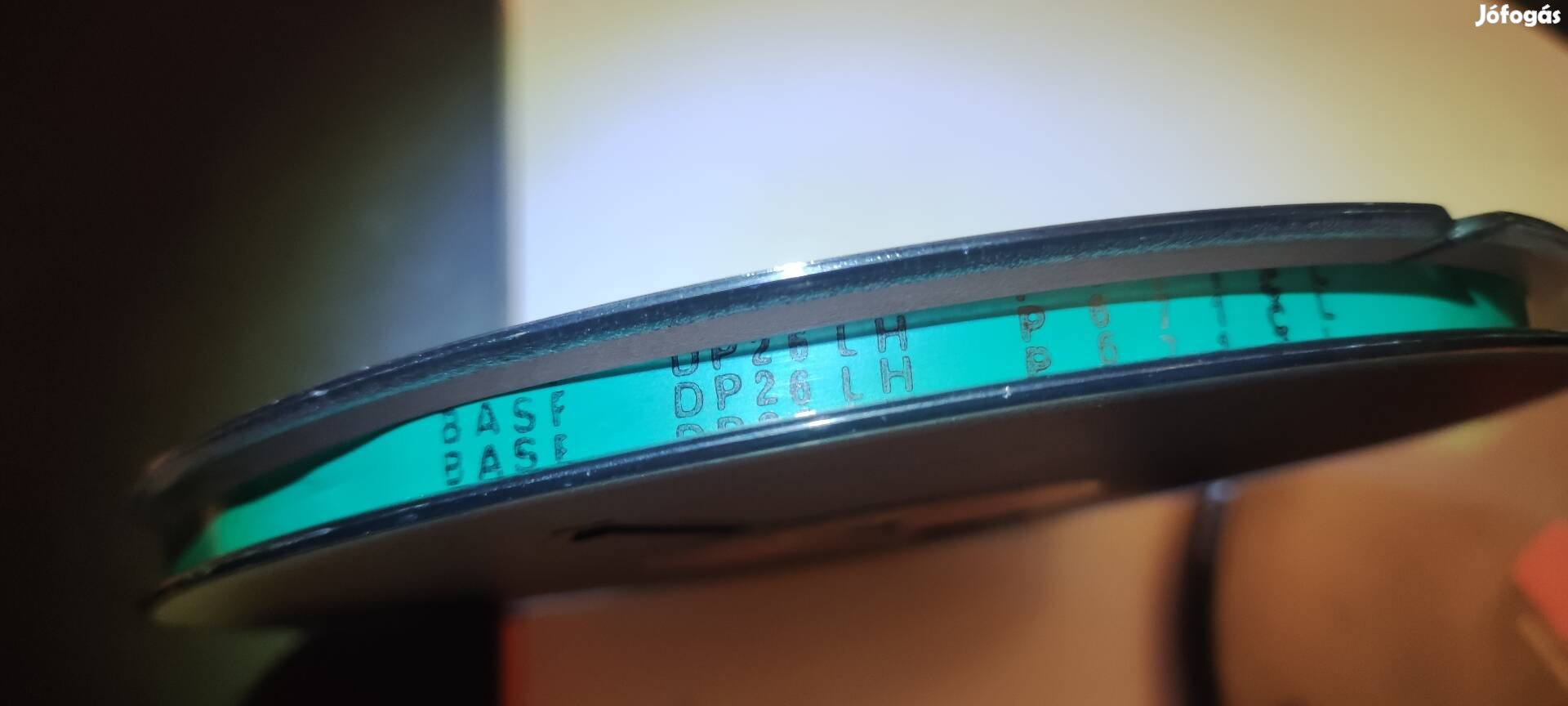 4 db. orsós magnószalag, BASF, Scotch