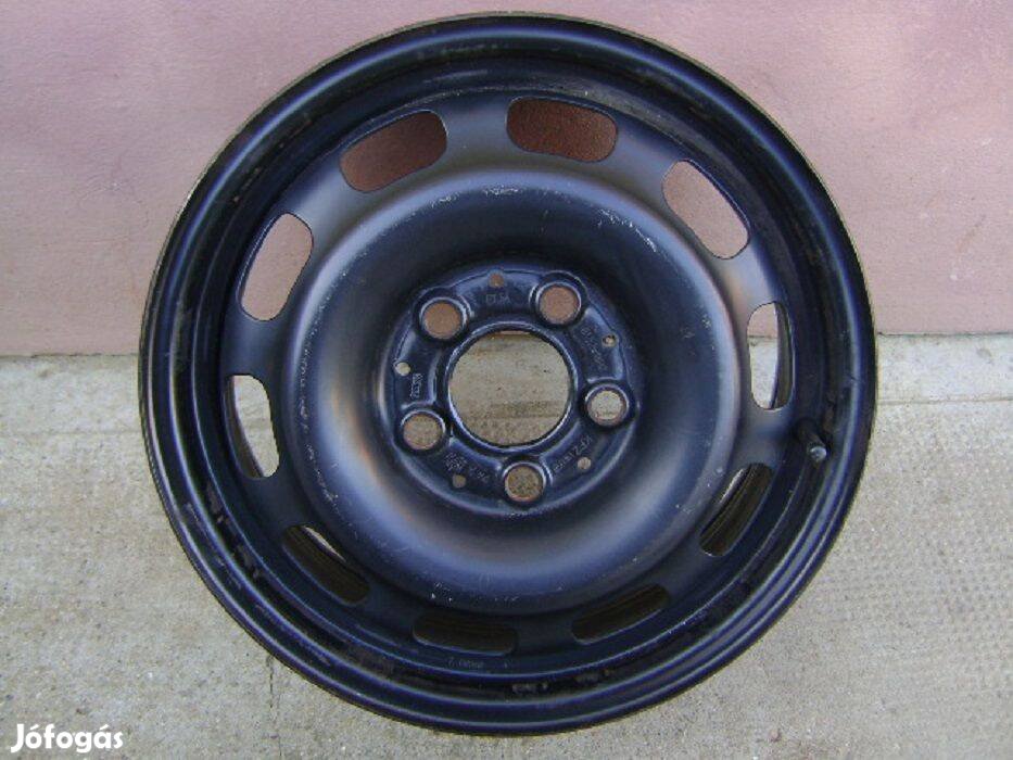 4 db acél felni, 5,5Jx15H2, ET54, 5x112, újszerű, eladó