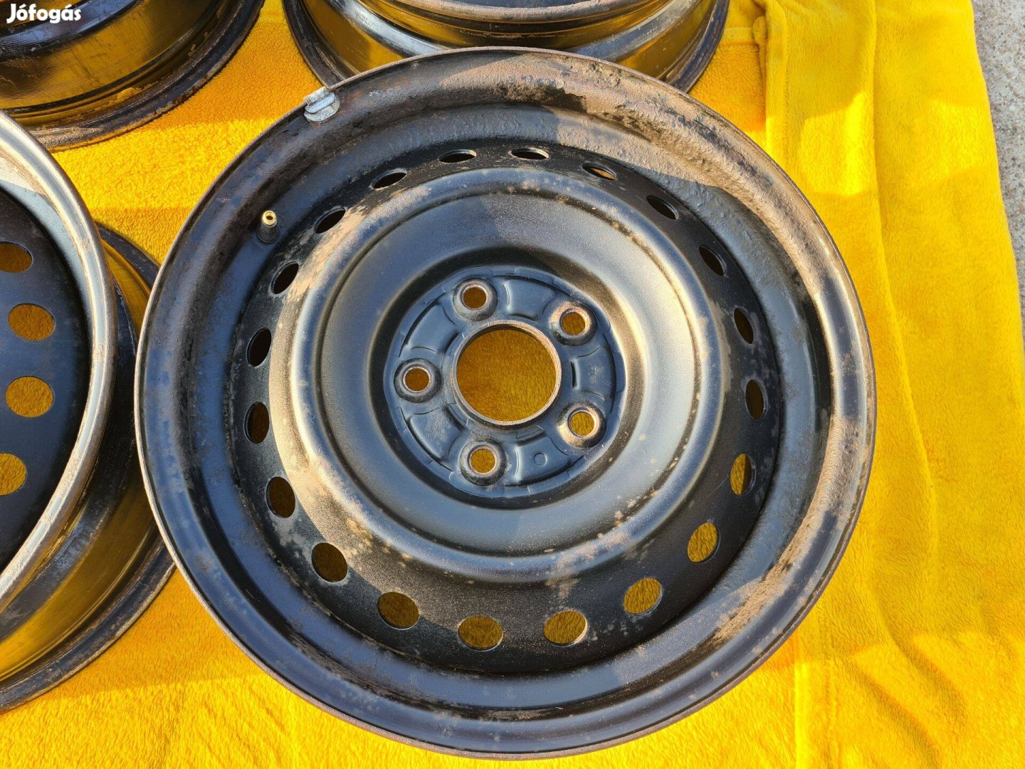 4 db acélfelni 5x114,3 16" méretben