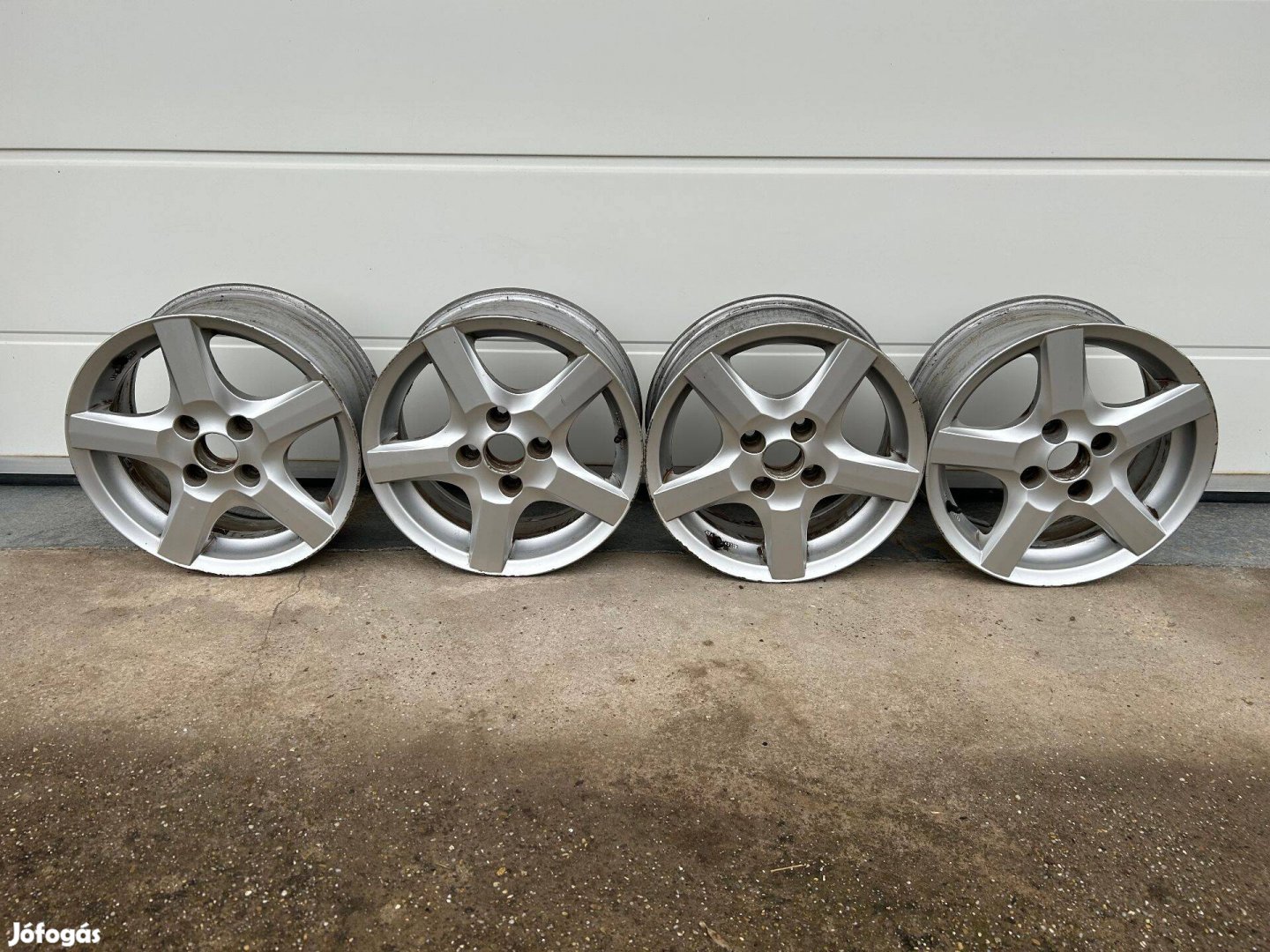 4 db alu felni R15, 4x108 lyukmérettel