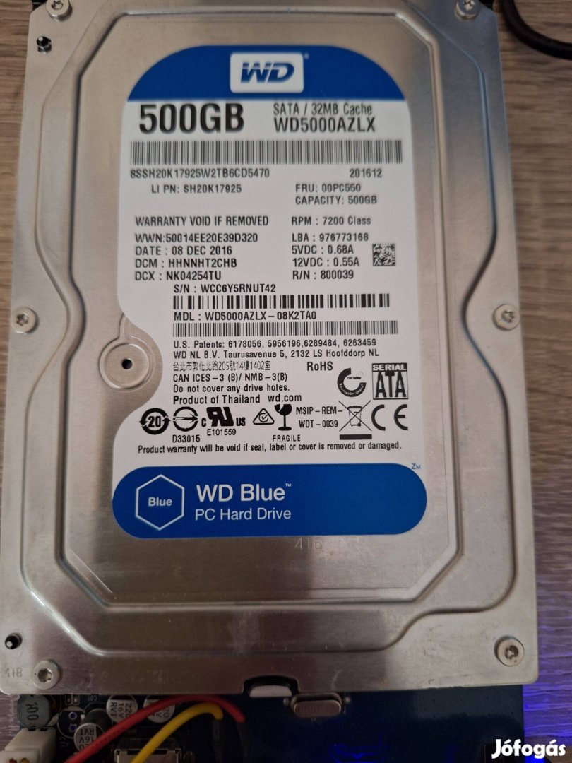 4 db asztali hdd újszerűek olvasd végig