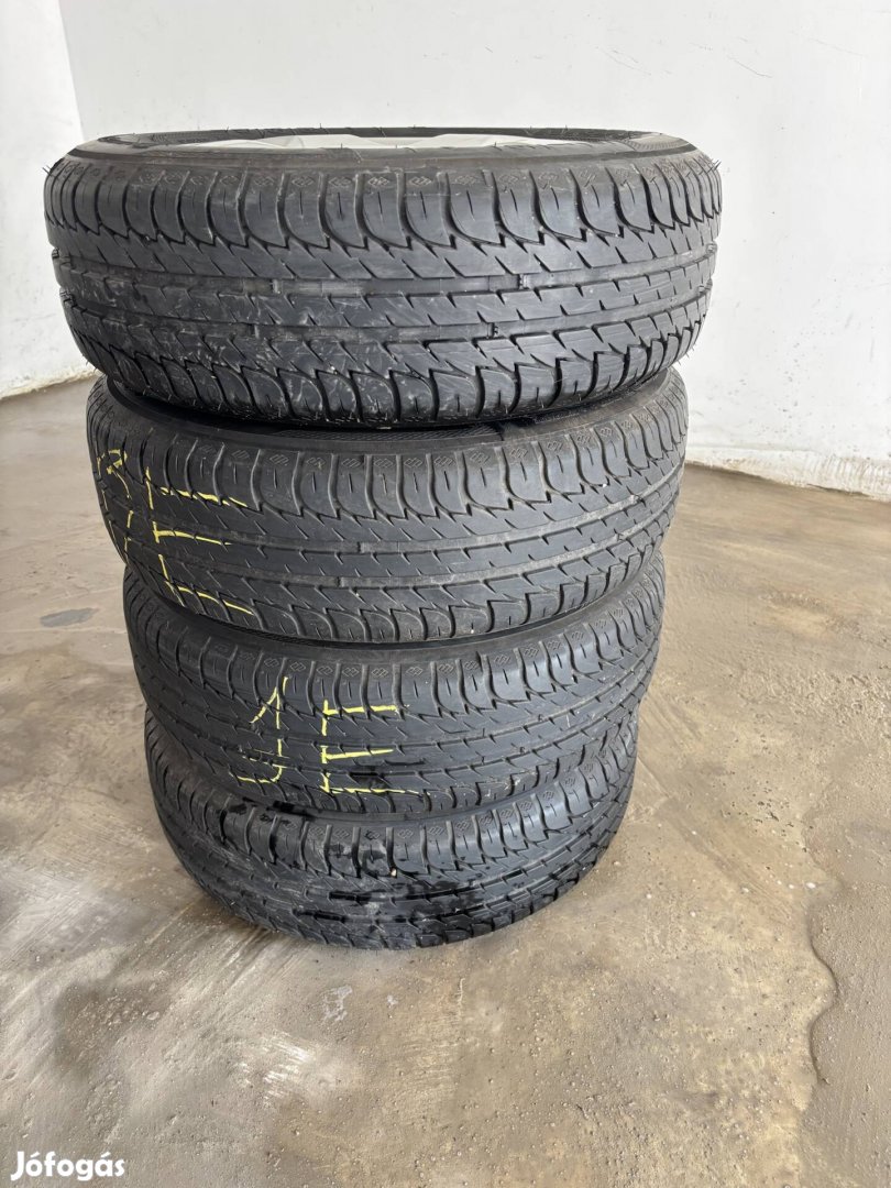 4 db audi alufelni nyári gumival