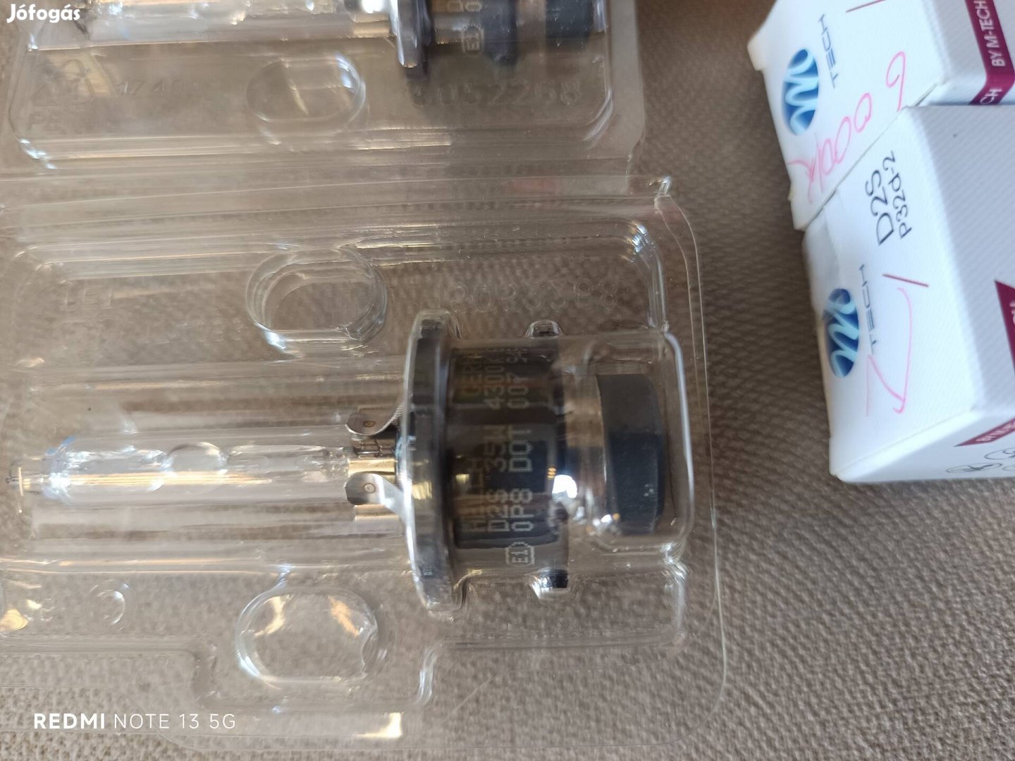 4 db bontott xenon izzó