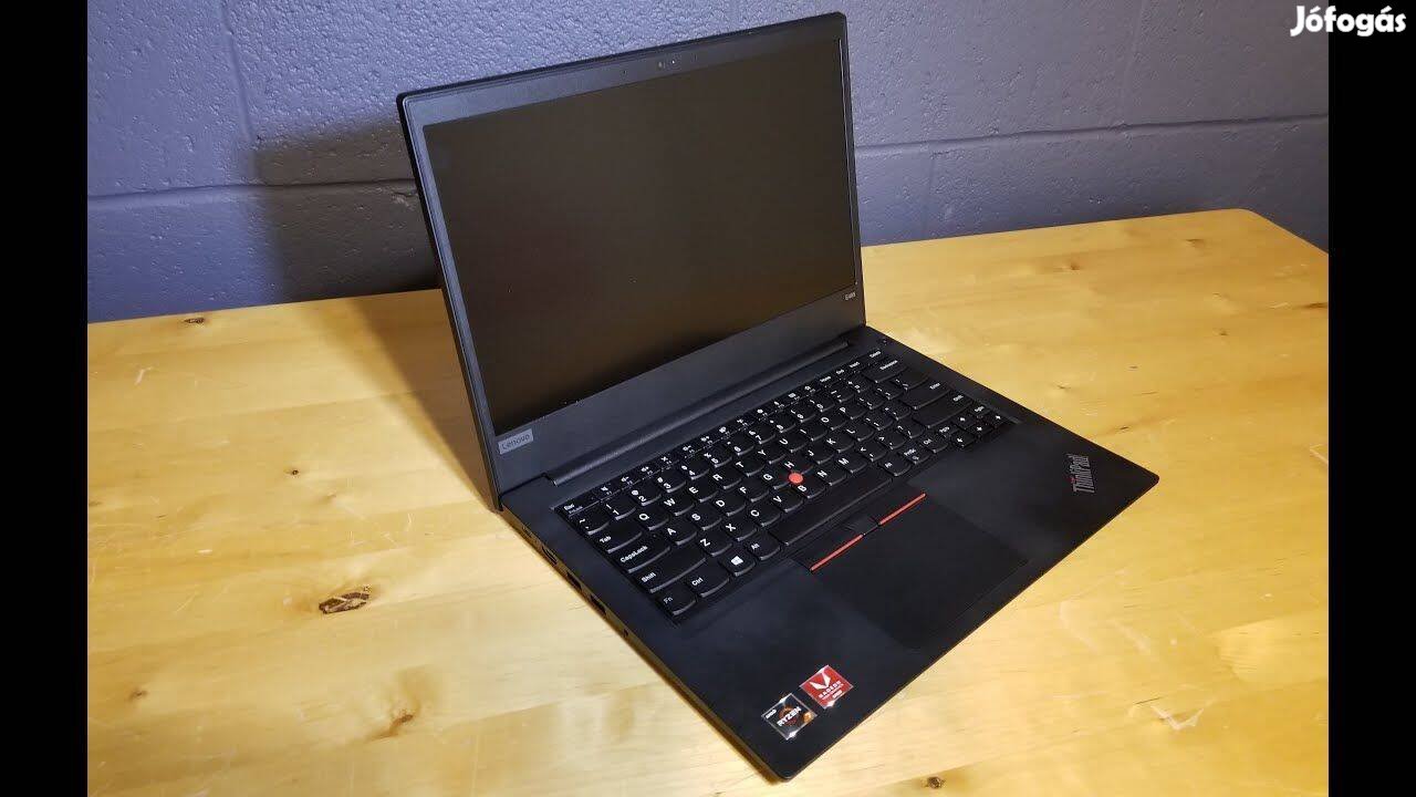 4 db egyben - Lenovo Thinkpad E495 - AMD Ryzen 5 3500