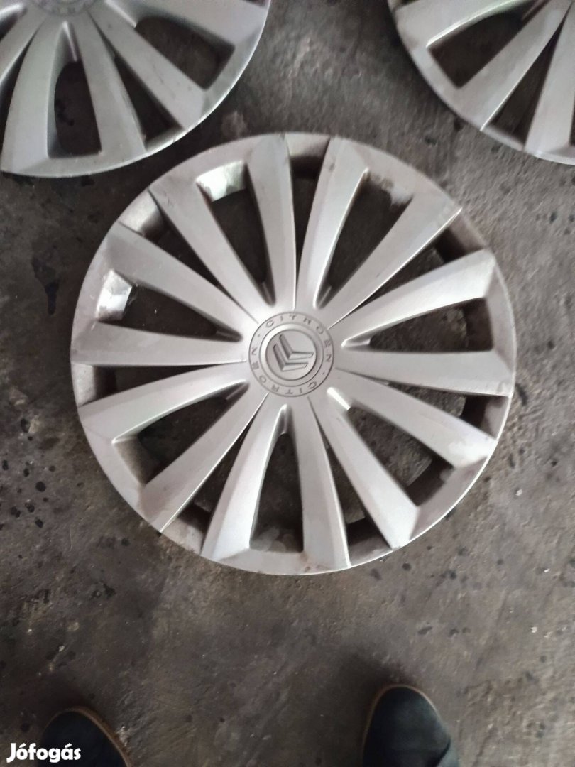4 db eredeti Citroen dísztárcsa Eladó