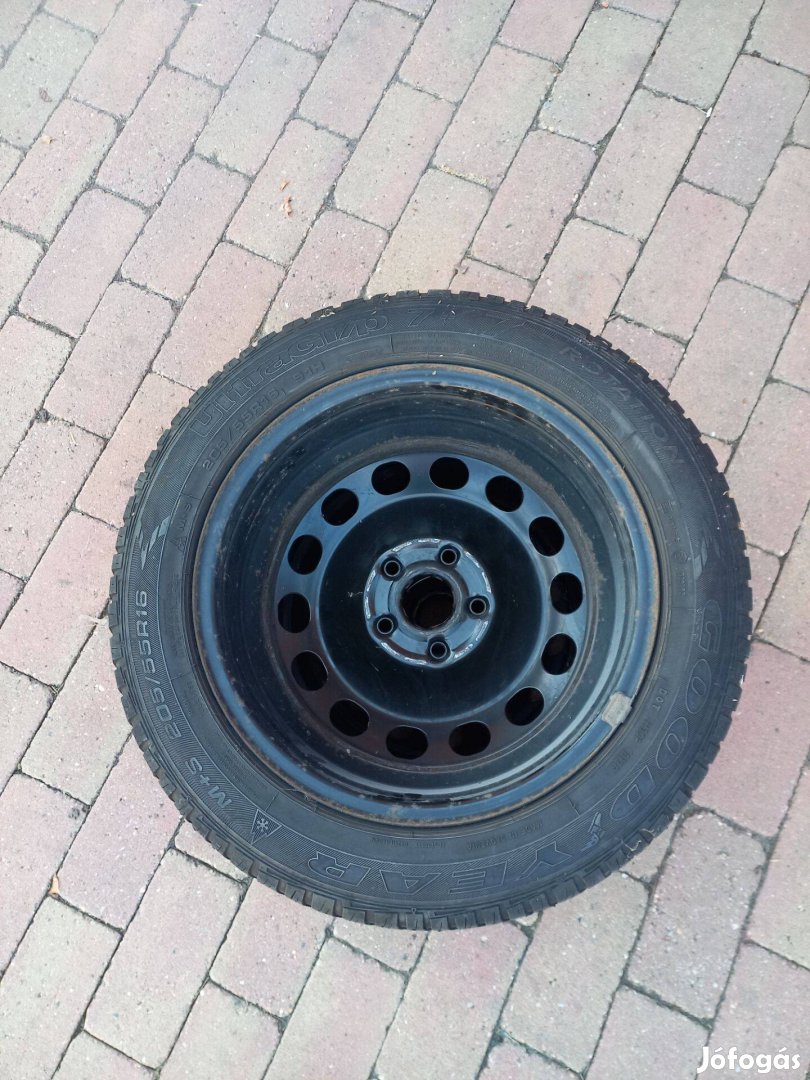4 db goodyear gumi felnivel