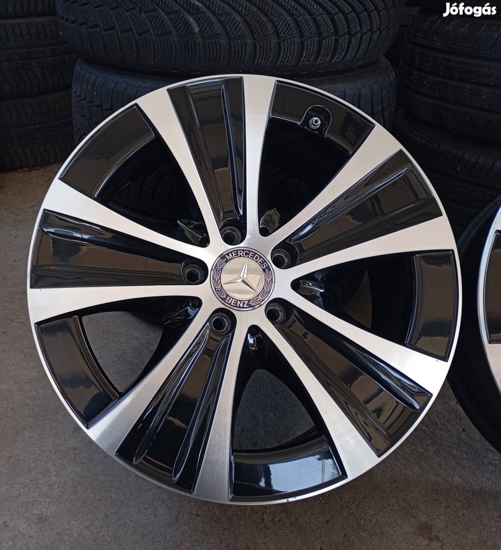 4 db gyári Mercedes alufelni 5x112 8x18 ET43