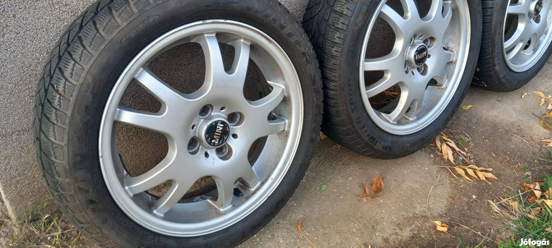 4 db gyári Mini alufelni