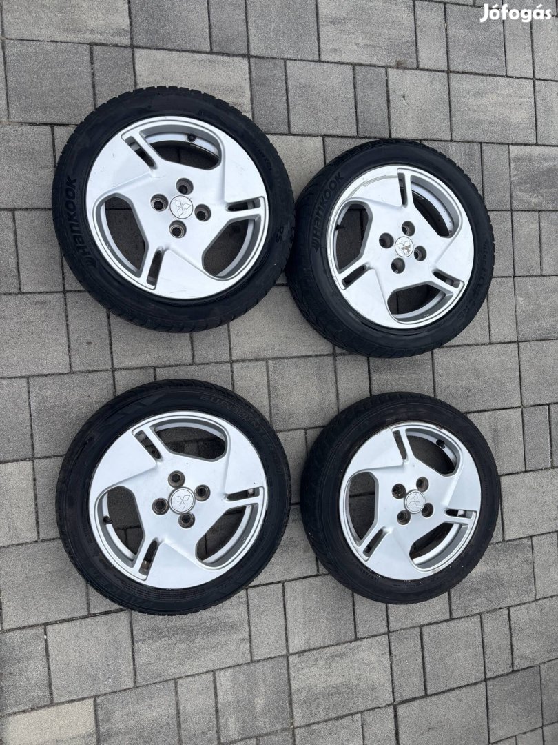 4 db gyári Mitsubishi I-Miev alufelni Citroen C-Zero és Peugeot Ion