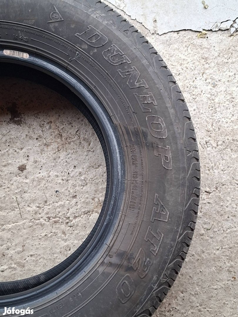 4 db használt nyári gumiabroncs