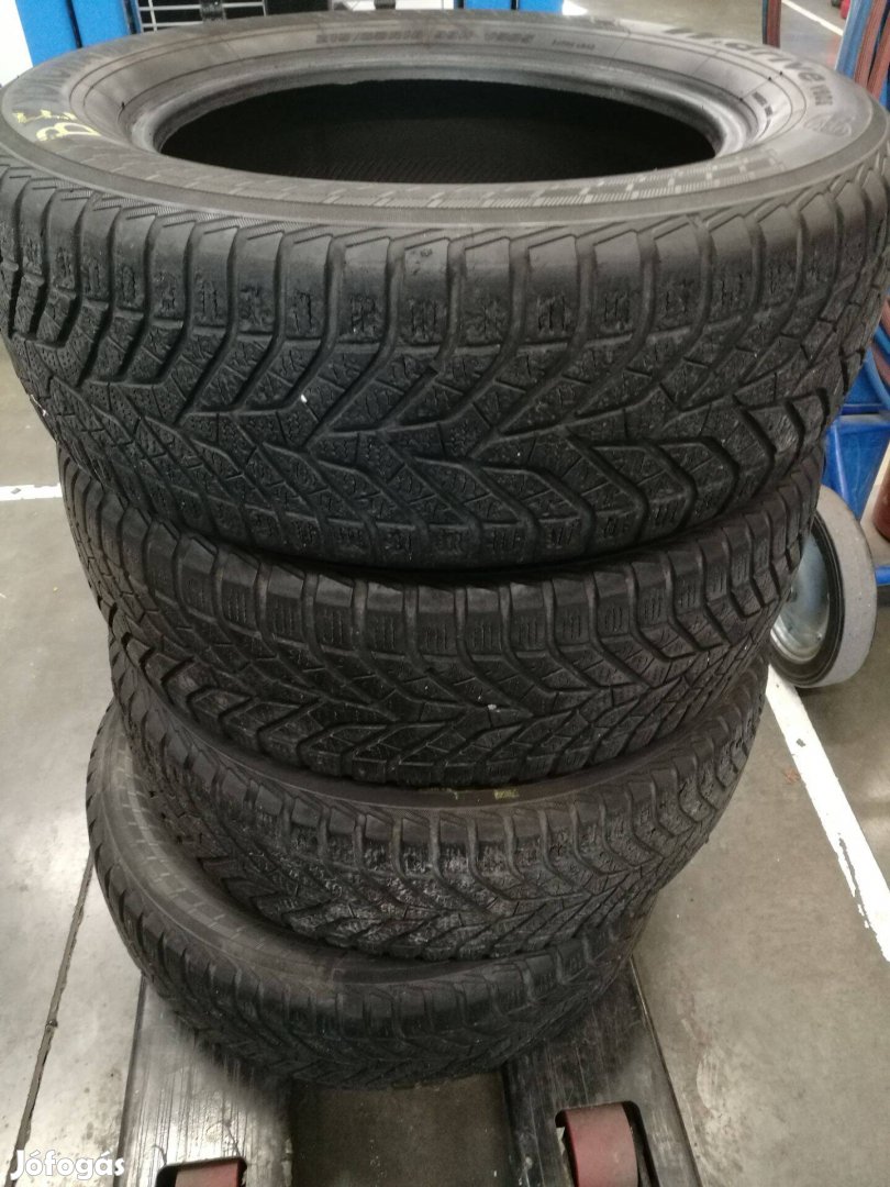 4 db használt yokohama téli gumi 215/60 R16