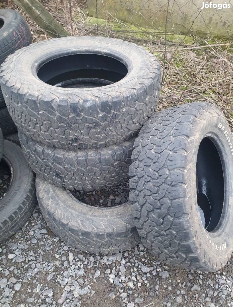 4 db jó állapotú Bfgoodrich gumi eladó