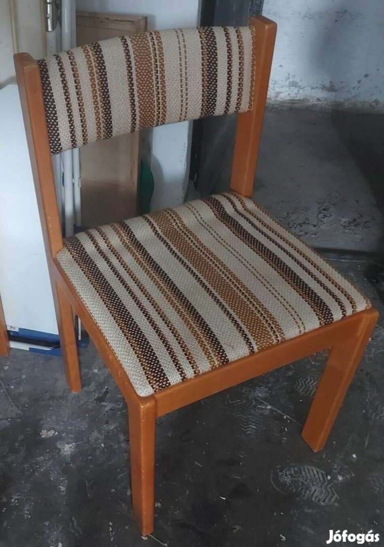 4 db kárpitozott szék