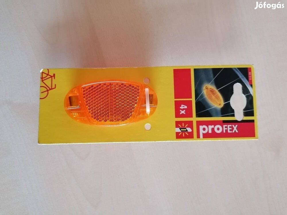 4 db kerékpár prizma küllőre