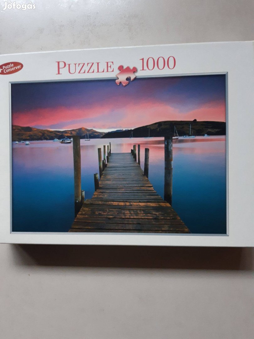 4 db különböző puzzle