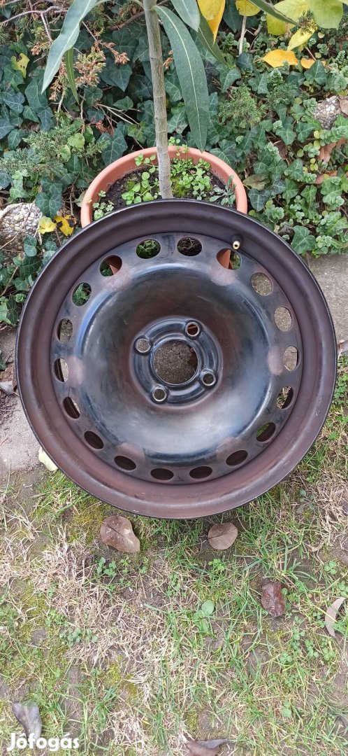 4 db lemezfelni 15" 4x100as jó állapotban