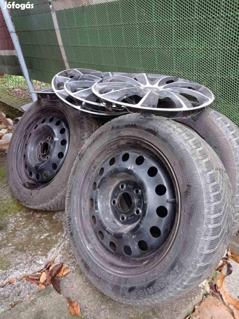 4 db lemezfelni 5X114.3 6.5XR16 KIA Cee'd
