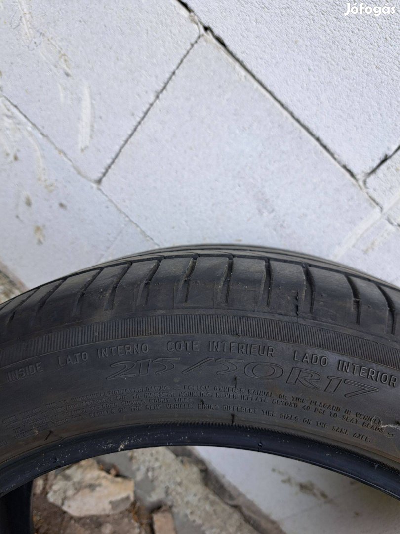 4 db nyári gumi eladó!