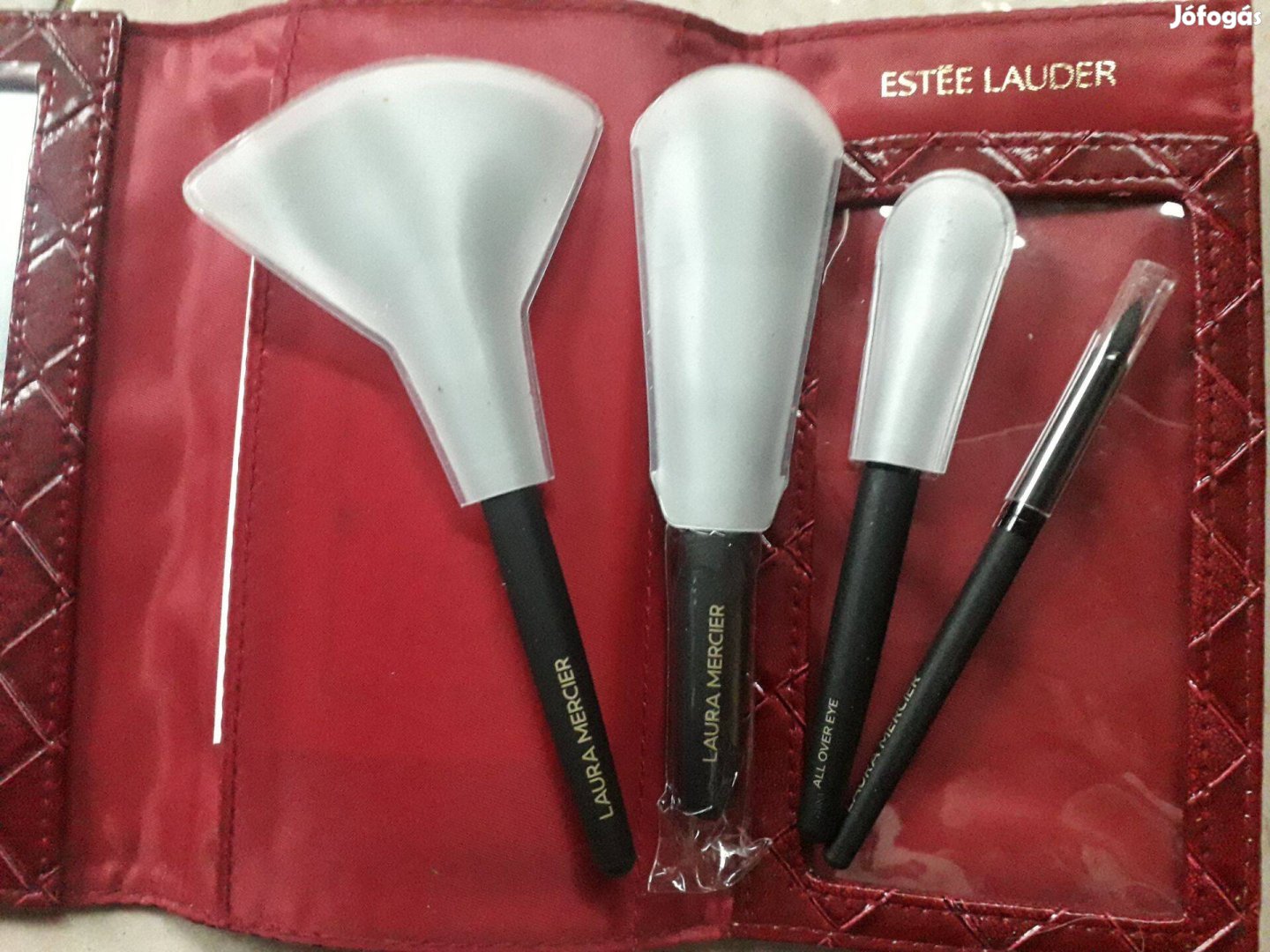 4 db original Laura Mercier sminkecset