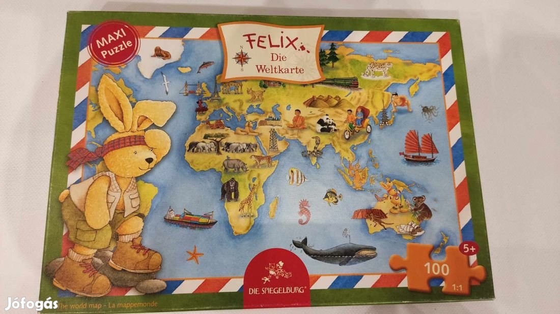 4 db puzzle egyben