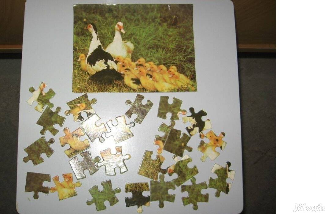 4 db puzzle kisgyereknek való