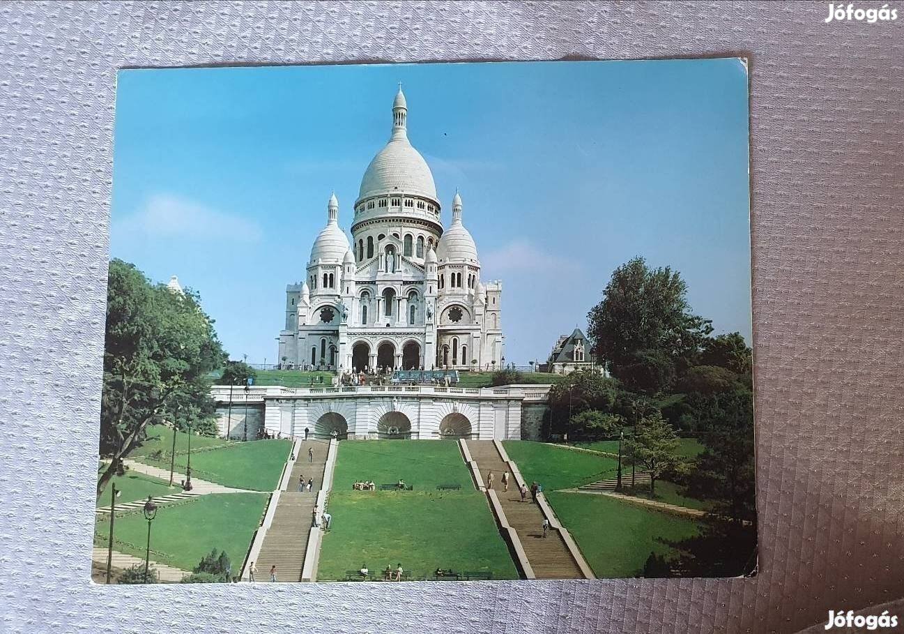 4 db régi fotó, kép, képeslap, Párizs
