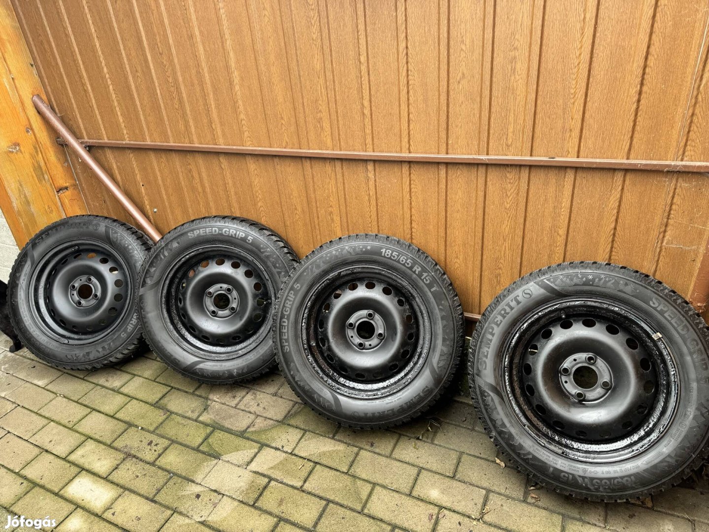 4 db téli kerék eladó 185/65R15